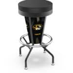 University of Missouri 30-Inch Lighted Bar Stool