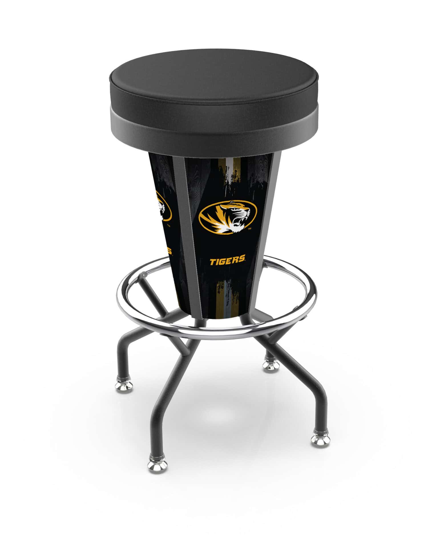 University of Missouri 30-Inch Lighted Bar Stool 1 University of Missouri 30-Inch Lighted Bar Stool