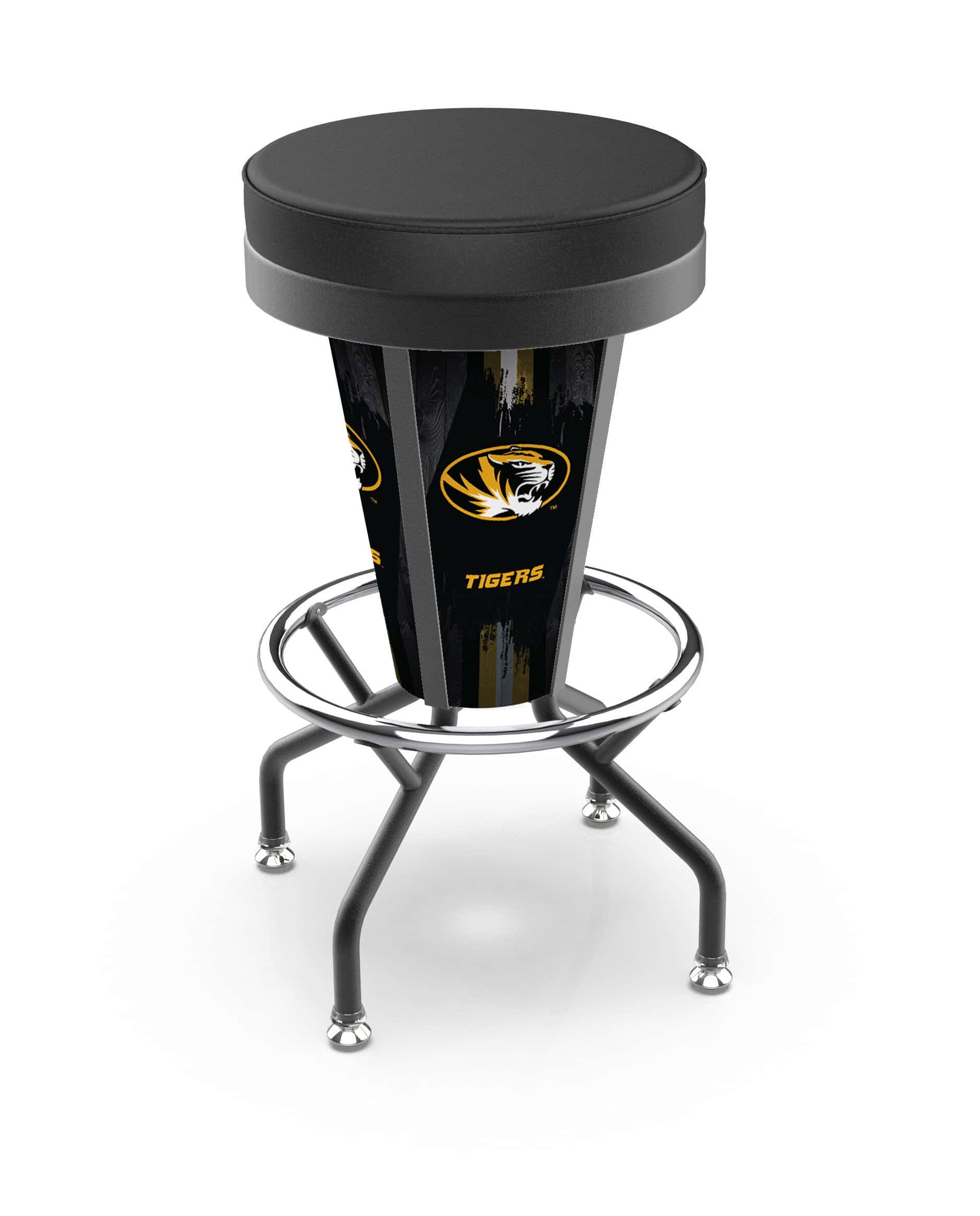 University of Missouri 30-Inch Lighted Bar Stool 8 University of Missouri 30-Inch Lighted Bar Stool