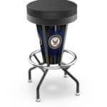 United States Navy 30-Inch Lighted Bar Stool 9 United States Navy 30-Inch Lighted Bar Stool