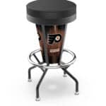 Philadelphia Flyers 30-Inch Lighted Bar Stool