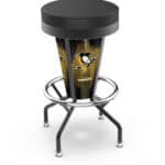 Pittsburgh Penguins 30-Inch Lighted Bar Stool 8 Pittsburgh Penguins 30-Inch Lighted Bar Stool