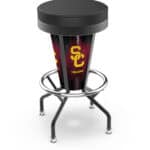 University of Southern California 30-Inch Lighted Bar Stool