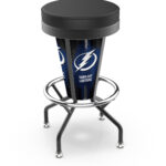 Tampa Bay Lightning 30-Inch Lighted Bar Stool