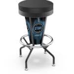 Utah Hockey Club 30-Inch Lighted Bar Stool 8 Utah Hockey Club 30-Inch Lighted Bar Stool