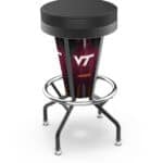 Virginia Tech University 30-Inch Lighted Bar Stool