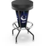 Vancouver Canucks 30-Inch Lighted Bar Stool 8 Vancouver Canucks 30-Inch Lighted Bar Stool