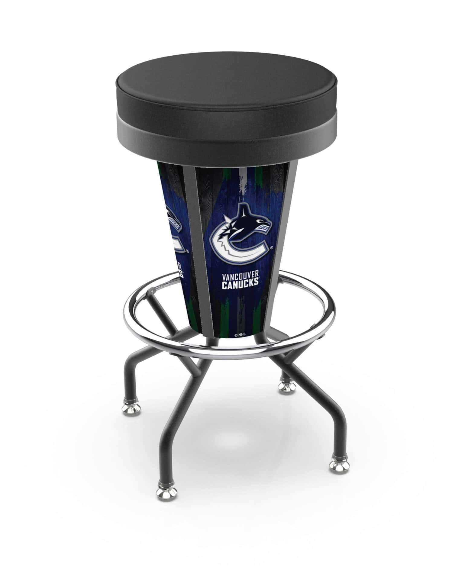 Vancouver Canucks 30-Inch Lighted Bar Stool 1 Vancouver Canucks 30-Inch Lighted Bar Stool
