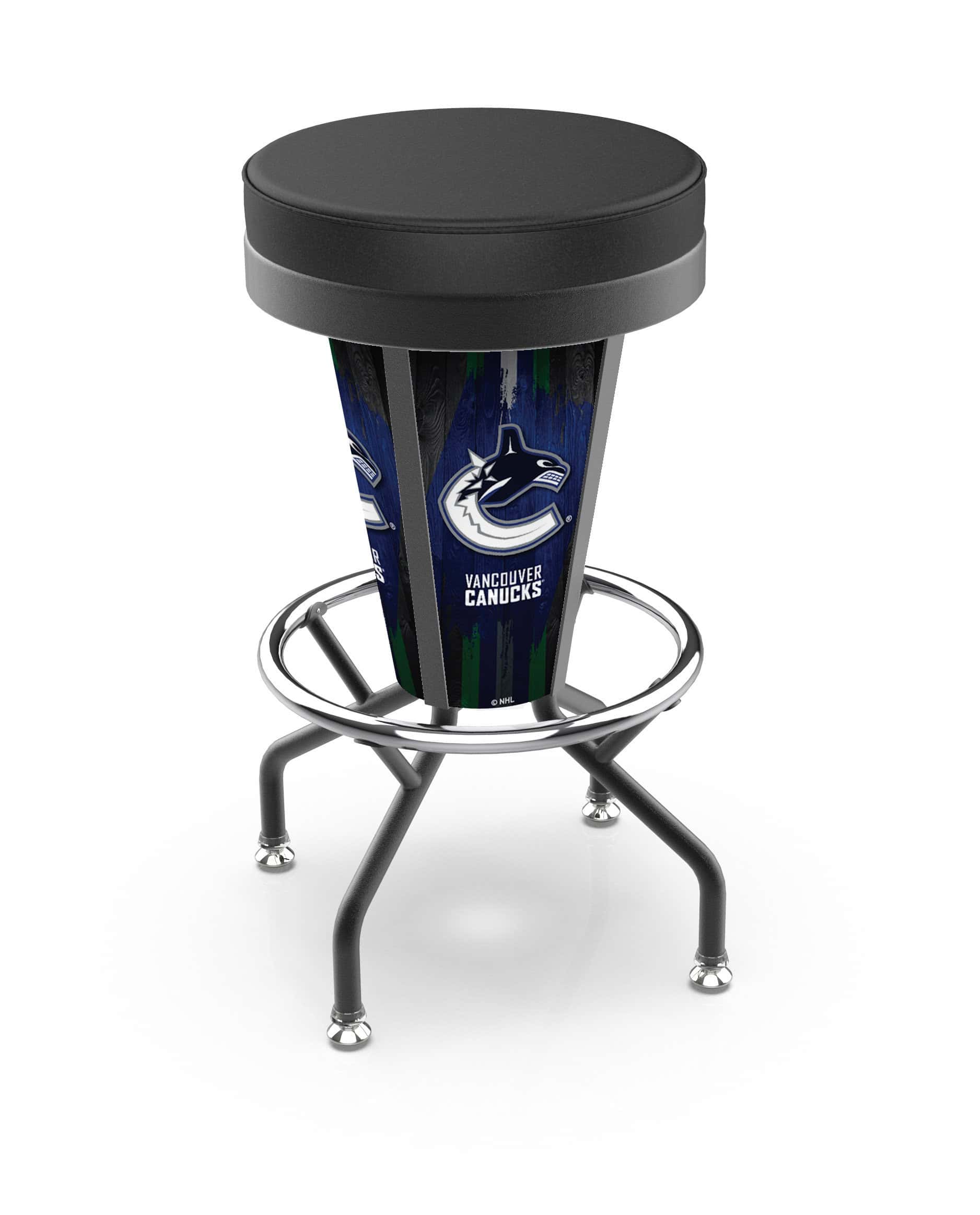 Vancouver Canucks 30-Inch Lighted Bar Stool 8 Vancouver Canucks 30-Inch Lighted Bar Stool