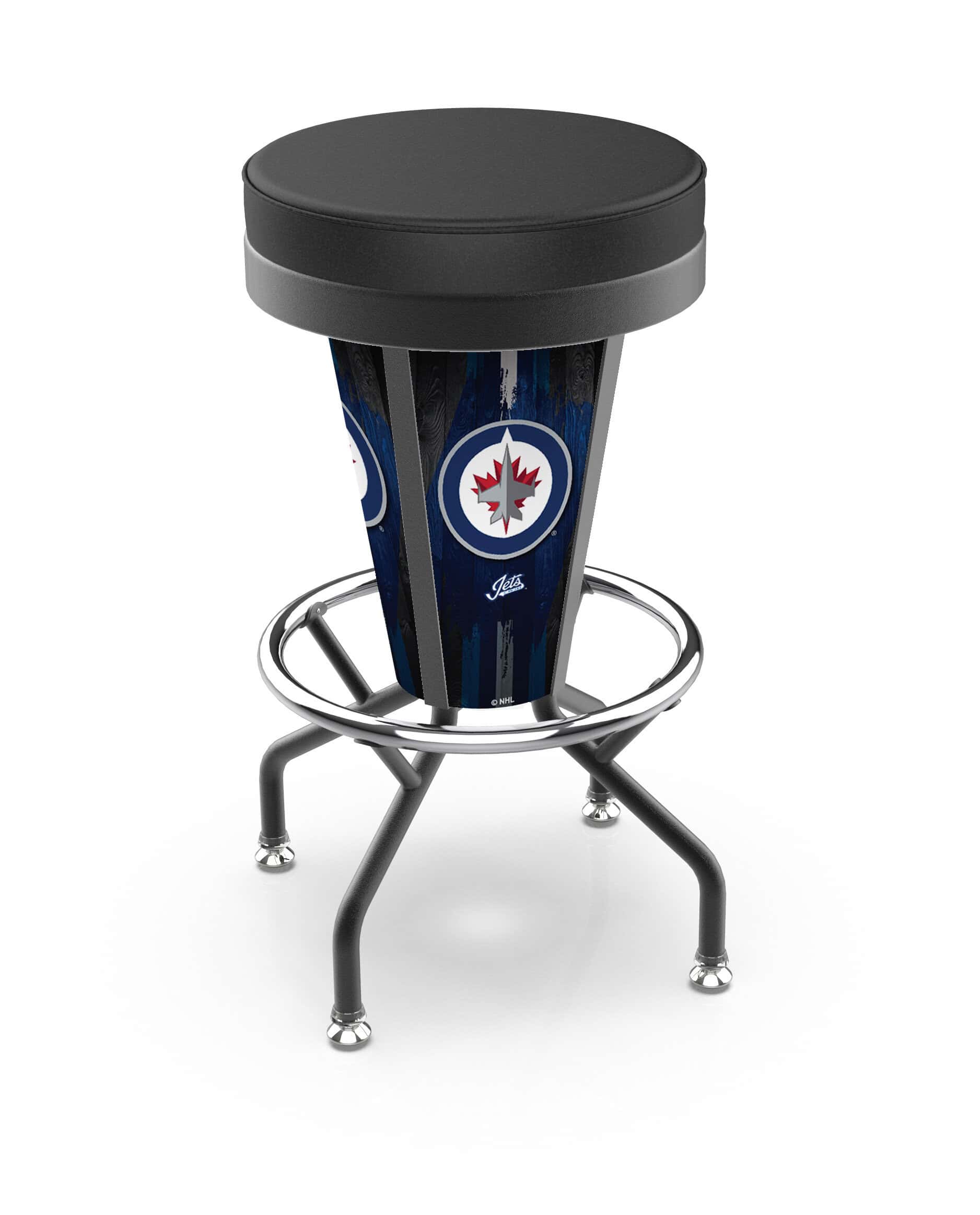 Winnipeg Jets 30-Inch Lighted Bar Stool 8 Winnipeg Jets 30-Inch Lighted Bar Stool