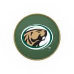Bemidji State University 30-Inch Swivel Backless Bar Stool w/ Chrome Finish, Double-Ring Base, Cushion Seat 4 Bemidji State University 30-Inch Swivel Backless Bar Stool w/ Chrome Finish, Double-Ring Base, Cushion Seat