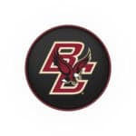 Boston College 25-Inch Swivel Backless Counter Stool w/ Chrome Finish, Double-Ring Base, Cushion Seat 4 Boston College 25-Inch Swivel Backless Counter Stool w/ Chrome Finish, Double-Ring Base, Cushion Seat