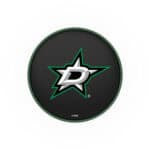 Dallas Stars 30-Inch Swivel Backless Bar Stool w/ Chrome Finish, Double-Ring Base, Cushion Seat 4 Dallas Stars 30-Inch Swivel Backless Bar Stool w/ Chrome Finish, Double-Ring Base, Cushion Seat