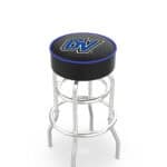 Grand Valley State University 25-Inch Swivel Backless Counter Stool w/ Chrome Finish, Double-Ring Base, Cushion Seat 3 Grand Valley State University 25-Inch Swivel Backless Counter Stool w/ Chrome Finish, Double-Ring Base, Cushion Seat