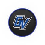 Grand Valley State University 25-Inch Swivel Backless Counter Stool w/ Chrome Finish, Double-Ring Base, Cushion Seat 4 Grand Valley State University 25-Inch Swivel Backless Counter Stool w/ Chrome Finish, Double-Ring Base, Cushion Seat