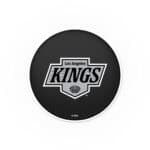Los Angeles Kings 30-Inch Swivel Backless Bar Stool w/ Chrome Finish, Double-Ring Base, Cushion Seat 4 Los Angeles Kings 30-Inch Swivel Backless Bar Stool w/ Chrome Finish, Double-Ring Base, Cushion Seat