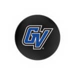 Grand Valley State University 25-Inch Swivel Backless Counter Stool w/ Chrome Finish, Double-Ring Base, 2.75-Inch Chrome Ribbed Ring, 2.5-Inch Cushion Seat 4 Grand Valley State University 25-Inch Swivel Backless Counter Stool w/ Chrome Finish, Double-Ring Base, 2.75-Inch Chrome Ribbed Ring, 2.5-Inch Cushion Seat