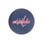 Washington Capitals 25-Inch Swivel Backless Counter Stool w/ Chrome Finish, Double-Ring Base, 2.75-Inch Chrome Ribbed Ring, 2.5-Inch Cushion Seat 4 Washington Capitals 25-Inch Swivel Backless Counter Stool w/ Chrome Finish, Double-Ring Base, 2.75-Inch Chrome Ribbed Ring, 2.5-Inch Cushion Seat