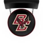 Boston College 25-Inch Swivel Counter Stool w/ Chrome Finish, Double-Ring Base, Cushioned Back, 5-Inch Cushion Seat 4 Boston College 25-Inch Swivel Counter Stool w/ Chrome Finish, Double-Ring Base, Cushioned Back, 5-Inch Cushion Seat