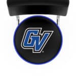 Grand Valley State University 25-Inch Swivel Counter Stool w/ Chrome Finish, Double-Ring Base, Cushioned Back, 5-Inch Cushion Seat 4 Grand Valley State University 25-Inch Swivel Counter Stool w/ Chrome Finish, Double-Ring Base, Cushioned Back, 5-Inch Cushion Seat
