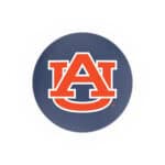 Auburn University 30-Inch Swivel Backless Bar Stool w/ Black Wrinkle Finish, Single-Ring Base, 2-Inch Black Wrinkle Ring, 2.5-Inch Cushion Seat 4 Auburn University 30-Inch Swivel Backless Bar Stool w/ Black Wrinkle Finish, Single-Ring Base, 2-Inch Black Wrinkle Ring, 2.5-Inch Cushion Seat