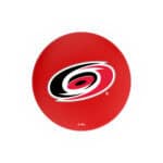 Carolina Hurricanes 36-Inch Swivel Backless Extra Tall Bar Stool w/ Black Wrinkle Finish, Single-Ring Base, 2-Inch Black Wrinkle Ring, 2.5-Inch Cushion Seat 4 Carolina Hurricanes 36-Inch Swivel Backless Extra Tall Bar Stool w/ Black Wrinkle Finish, Single-Ring Base, 2-Inch Black Wrinkle Ring, 2.5-Inch Cushion Seat
