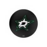 Dallas Stars 36-Inch Swivel Backless Extra Tall Bar Stool w/ Black Wrinkle Finish, Single-Ring Base, 2-Inch Black Wrinkle Ring, 2.5-Inch Cushion Seat 4 Dallas Stars 36-Inch Swivel Backless Extra Tall Bar Stool w/ Black Wrinkle Finish, Single-Ring Base, 2-Inch Black Wrinkle Ring, 2.5-Inch Cushion Seat