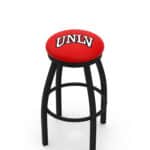 University of Nevada Las Vegas 36-Inch Swivel Backless Extra Tall Bar Stool w/ Black Wrinkle Finish, Single-Ring Base, 2-Inch Black Wrinkle Ring, 2.5-Inch Cushion Seat 3 University of Nevada Las Vegas 36-Inch Swivel Backless Extra Tall Bar Stool w/ Black Wrinkle Finish, Single-Ring Base, 2-Inch Black Wrinkle Ring, 2.5-Inch Cushion Seat