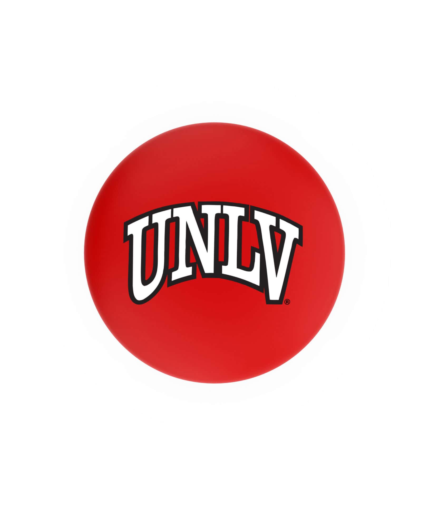 University of Nevada Las Vegas 36-Inch Swivel Backless Extra Tall Bar Stool w/ Black Wrinkle Finish, Single-Ring Base, 2-Inch Black Wrinkle Ring, 2.5-Inch Cushion Seat 2 University of Nevada Las Vegas 36-Inch Swivel Backless Extra Tall Bar Stool w/ Black Wrinkle Finish, Single-Ring Base, 2-Inch Black Wrinkle Ring, 2.5-Inch Cushion Seat - Image 2