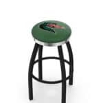 University of Alabama at Birmingham 36-Inch Swivel Backless Extra Tall Bar Stool w/ Black Wrinkle Finish, Single-Ring Base, 2-Inch Chrome Ring, 2.5-Inch Cushion Seat 3 University of Alabama at Birmingham 36-Inch Swivel Backless Extra Tall Bar Stool w/ Black Wrinkle Finish, Single-Ring Base, 2-Inch Chrome Ring, 2.5-Inch Cushion Seat