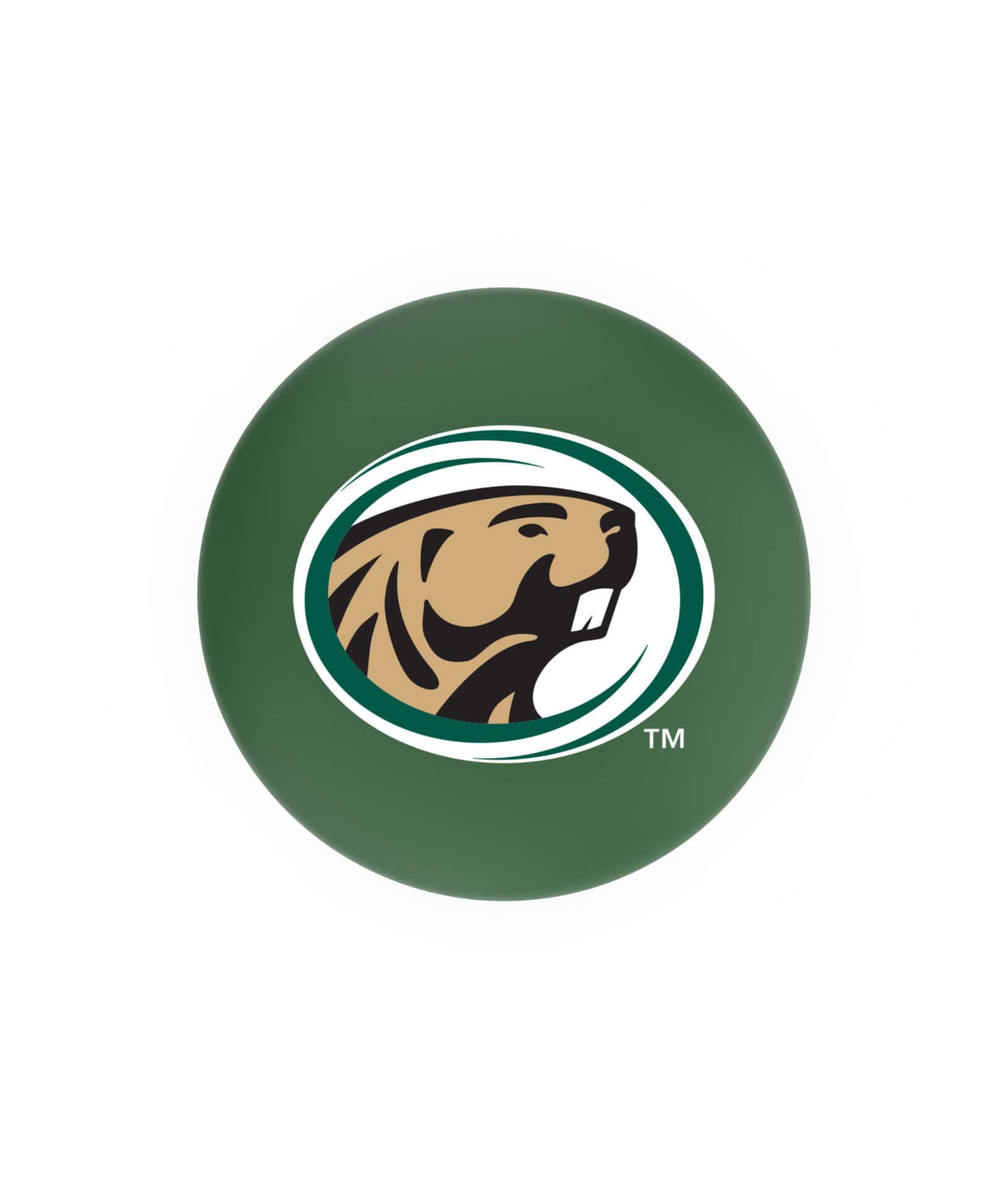 Bemidji State University 25-Inch Swivel Backless Counter Stool w/ Black Wrinkle Finish, Single-Ring Base, 2-Inch Chrome Ring, 2.5-Inch Cushion Seat 2 Bemidji State University 25-Inch Swivel Backless Counter Stool w/ Black Wrinkle Finish, Single-Ring Base, 2-Inch Chrome Ring, 2.5-Inch Cushion Seat - Image 2
