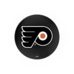 Philadelphia Flyers 36-Inch Swivel Backless Extra Tall Bar Stool w/ Black Wrinkle Finish, Single-Ring Base, 2-Inch Chrome Ring, 2.5-Inch Cushion Seat 4 Philadelphia Flyers 36-Inch Swivel Backless Extra Tall Bar Stool w/ Black Wrinkle Finish, Single-Ring Base, 2-Inch Chrome Ring, 2.5-Inch Cushion Seat