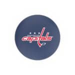 Washington Capitals 25-Inch Swivel Backless Counter Stool w/ Black Wrinkle Finish, Single-Ring Base, 2-Inch Chrome Ring, 2.5-Inch Cushion Seat 4 Washington Capitals 25-Inch Swivel Backless Counter Stool w/ Black Wrinkle Finish, Single-Ring Base, 2-Inch Chrome Ring, 2.5-Inch Cushion Seat