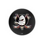 Anaheim Ducks 36-Inch Swivel Backless Extra Tall Bar Stool w/ Chrome Finish, Single-Ring Base, 2-Inch Chrome Ring, 2.5-Inch Cushion Seat 4 Anaheim Ducks 36-Inch Swivel Backless Extra Tall Bar Stool w/ Chrome Finish, Single-Ring Base, 2-Inch Chrome Ring, 2.5-Inch Cushion Seat