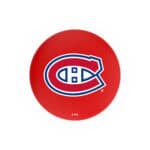 Montreal Canadiens 36-Inch Swivel Backless Extra Tall Bar Stool w/ Chrome Finish, Single-Ring Base, 2-Inch Chrome Ring, 2.5-Inch Cushion Seat 4 Montreal Canadiens 36-Inch Swivel Backless Extra Tall Bar Stool w/ Chrome Finish, Single-Ring Base, 2-Inch Chrome Ring, 2.5-Inch Cushion Seat