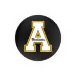Appalachian State University 25-Inch Swivel Backless Counter Stool w/ Chrome Finish, Single-Ring Base, 2.75-Inch Chrome Ribbed Ring, 2.5-Inch Cushion Seat 4 Appalachian State University 25-Inch Swivel Backless Counter Stool w/ Chrome Finish, Single-Ring Base, 2.75-Inch Chrome Ribbed Ring, 2.5-Inch Cushion Seat
