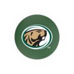 Bemidji State University 25-Inch Swivel Backless Counter Stool w/ Chrome Finish, Single-Ring Base, 2.75-Inch Chrome Ribbed Ring, 2.5-Inch Cushion Seat 4 Bemidji State University 25-Inch Swivel Backless Counter Stool w/ Chrome Finish, Single-Ring Base, 2.75-Inch Chrome Ribbed Ring, 2.5-Inch Cushion Seat