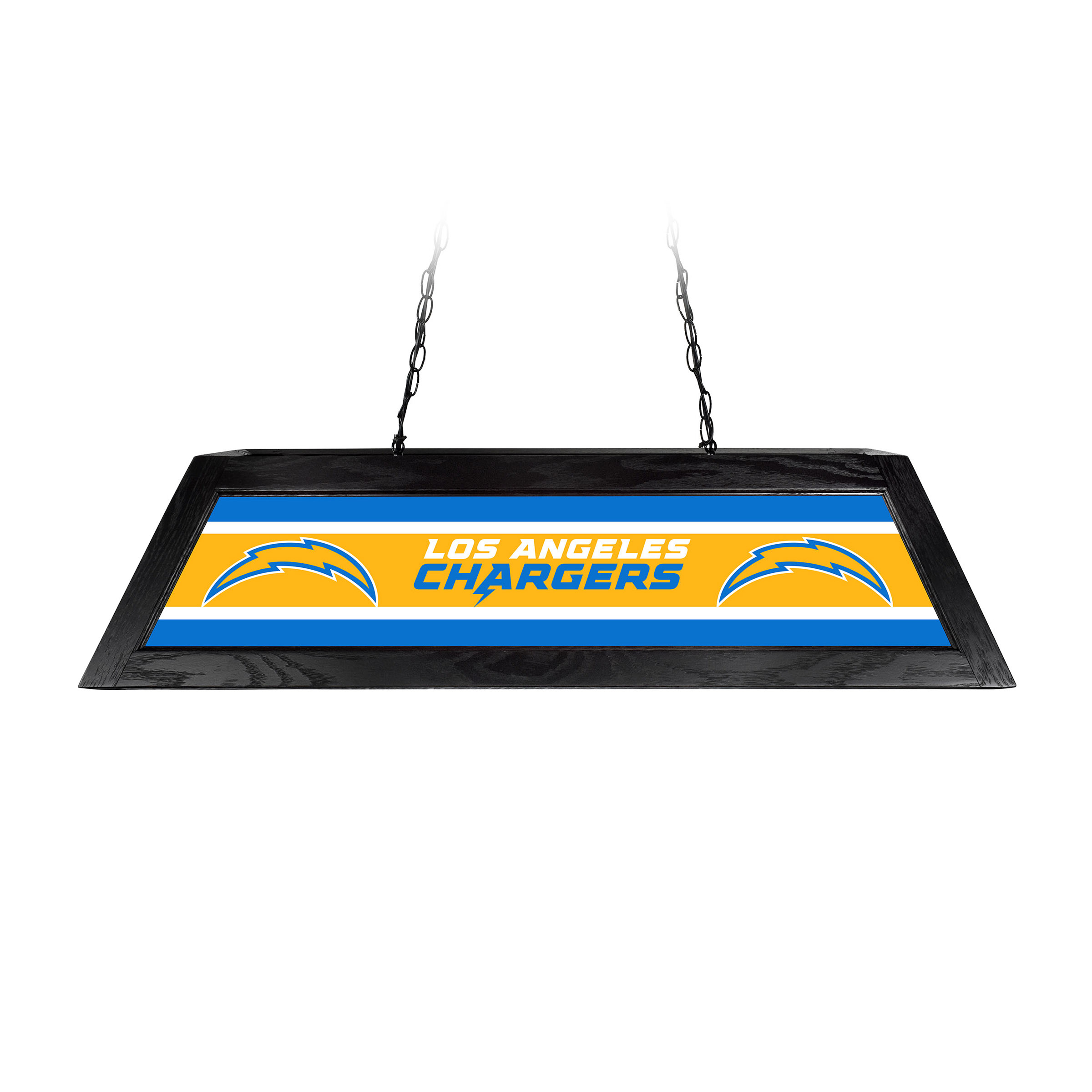 LA Chargers 42 Inch Acrylic Billiard Lamp 4 LA Chargers 42 Inch Acrylic Billiard Lamp - Image 4