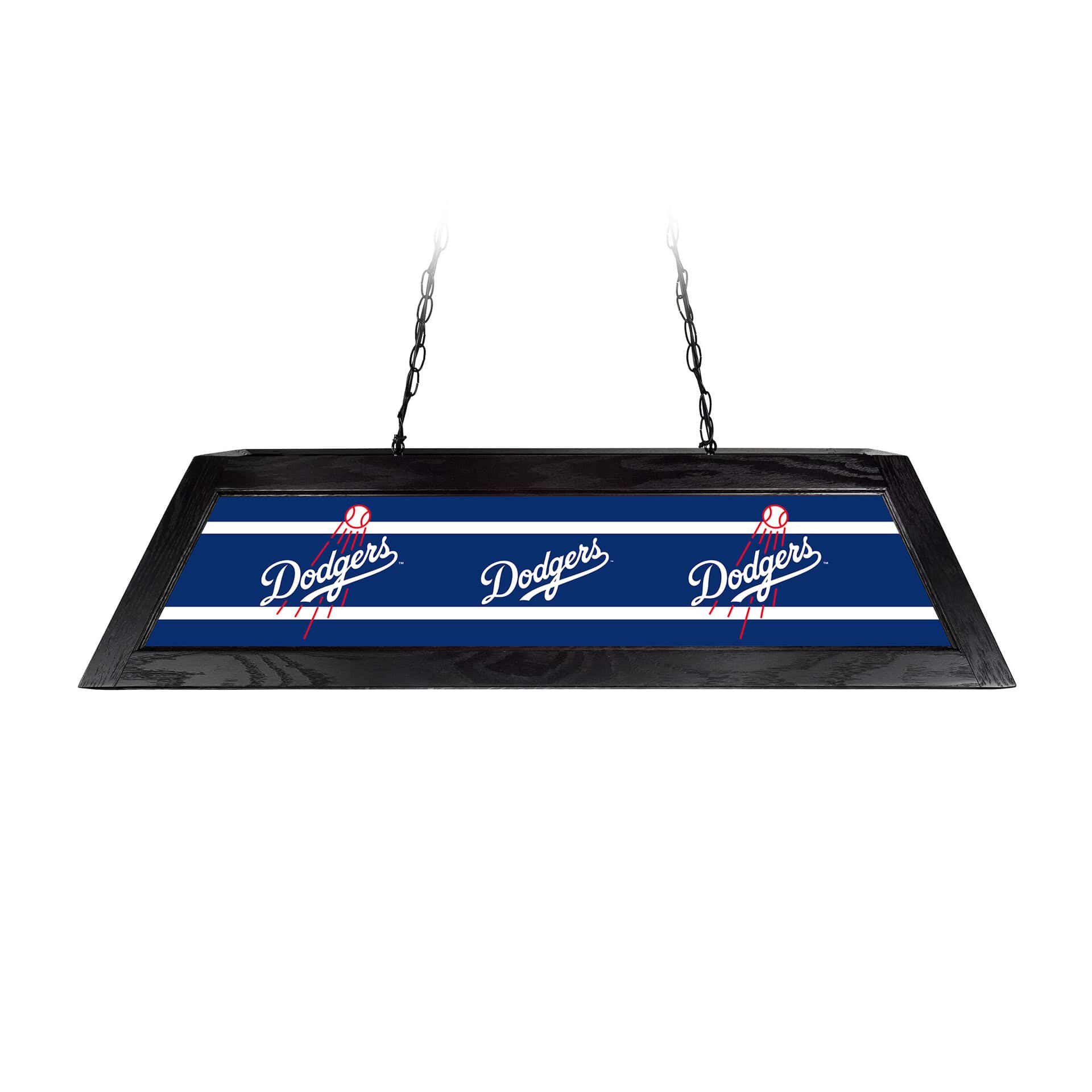LA Dodgers 42 Inch Billiard Lamp 4 LA Dodgers 42 Inch Billiard Lamp - Image 4