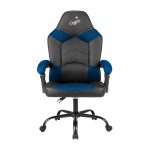LA Dodgers Embroidered Oversized Office Chair with Pouch