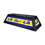 LA Rams 42 Inch Acrylic Billiard Lamp