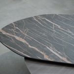 LAYER Ceramic Top Steel Base Coffee Table