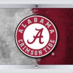 University of Alabama (Script A) LG Backlit LED Sign 5 University of Alabama (Script A) LG Backlit LED Sign