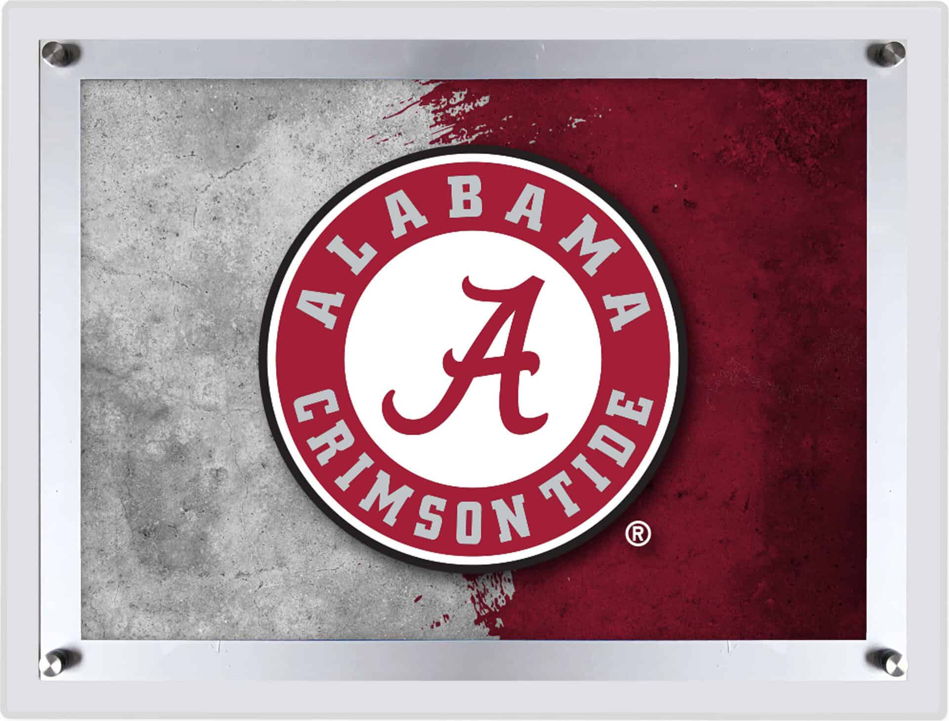University of Alabama (Script A) A4 Backlit LED Sign 5 University of Alabama (Script A) A4 Backlit LED Sign