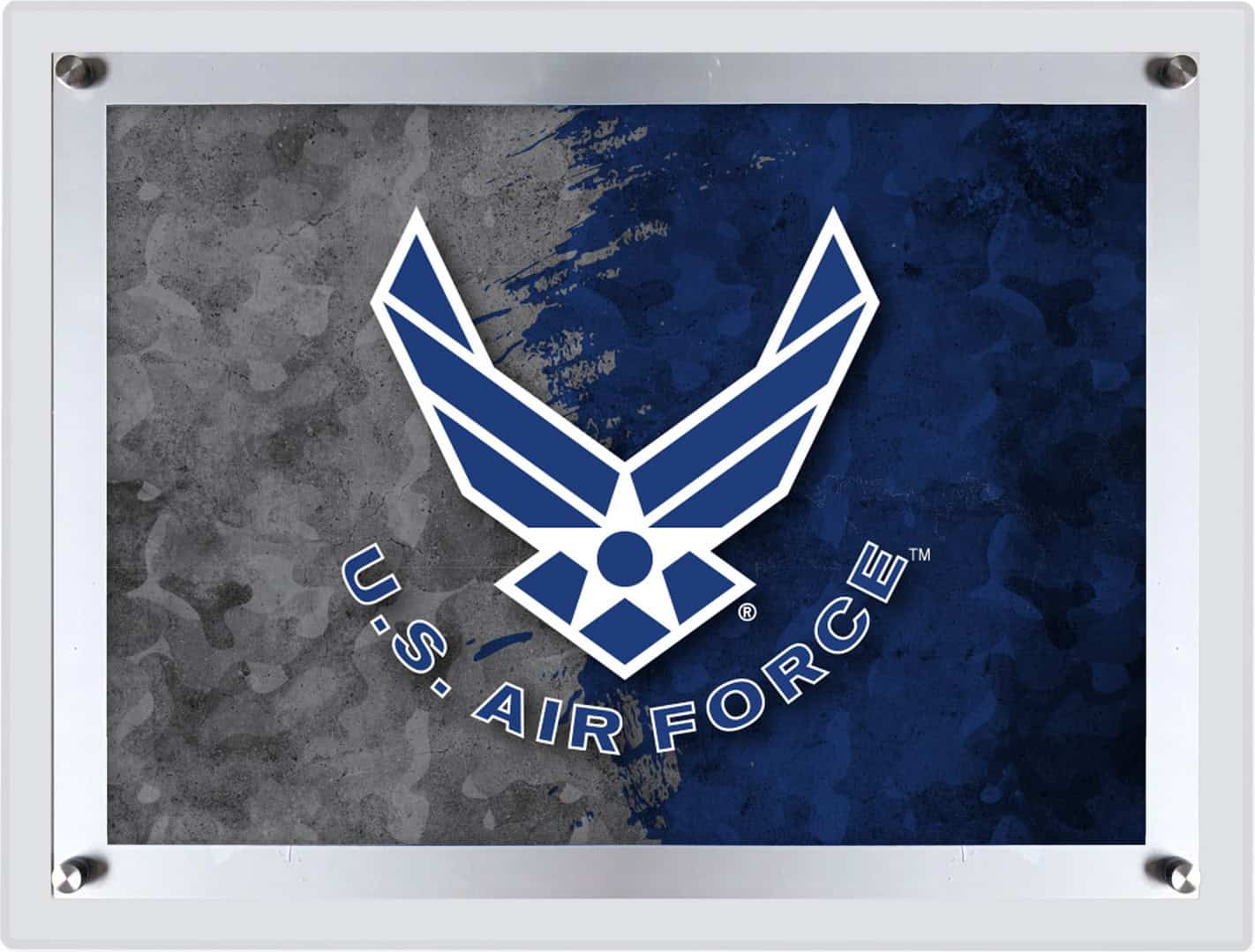 United States Air Force A3 Backlit LED Sign 1 United States Air Force A3 Backlit LED Sign