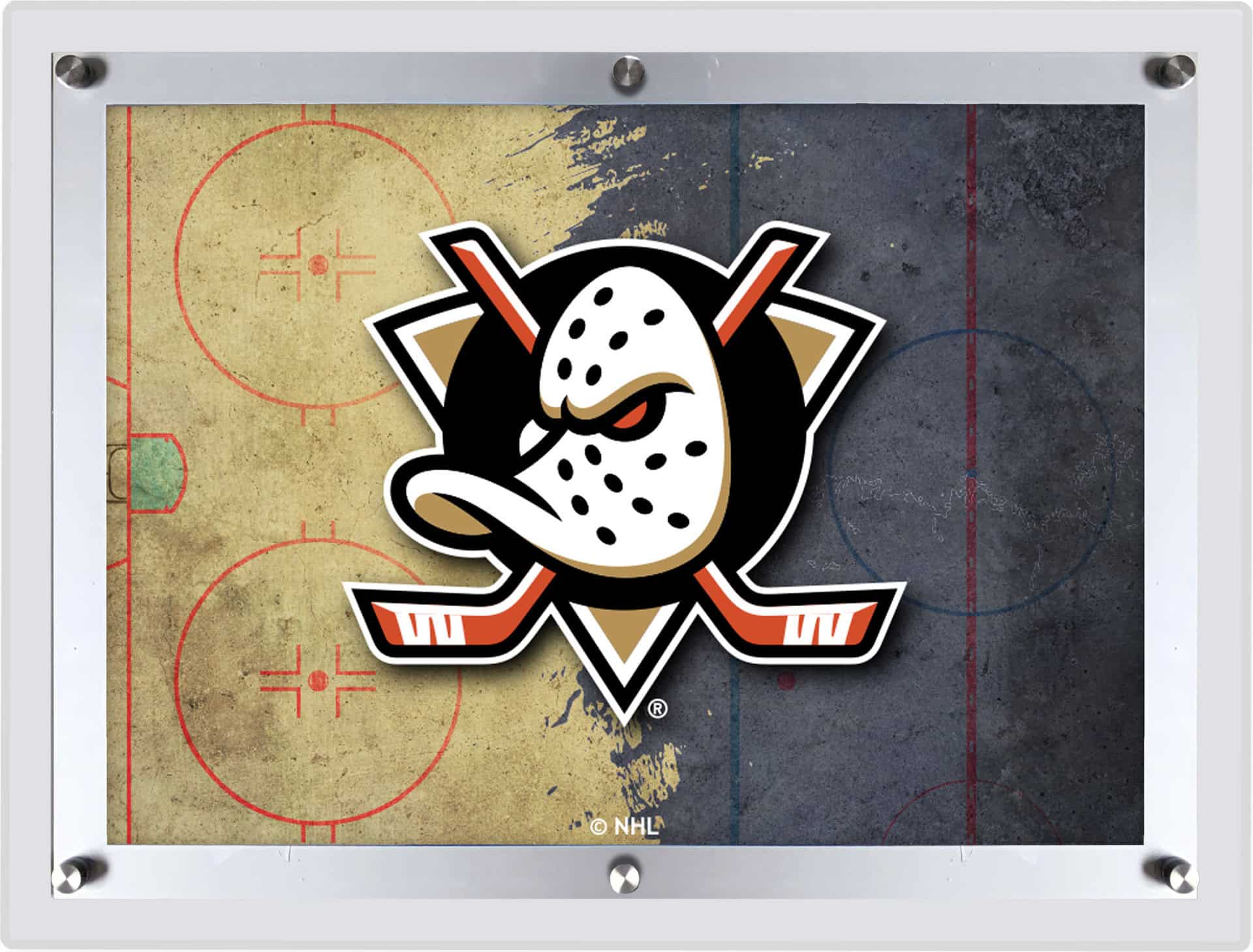 Anaheim Ducks LG Backlit LED Sign 5 Anaheim Ducks LG Backlit LED Sign