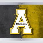Appalachian State University LG Backlit LED Sign 5 Appalachian State University LG Backlit LED Sign