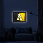 Appalachian State University A3 Backlit LED Sign 7 Appalachian State University A3 Backlit LED Sign