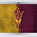 Arizona State University (Pitchfork) LG Backlit LED Sign 5 Arizona State University (Pitchfork) LG Backlit LED Sign