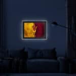 Arizona State University (Pitchfork) LG Backlit LED Sign 7 Arizona State University (Pitchfork) LG Backlit LED Sign